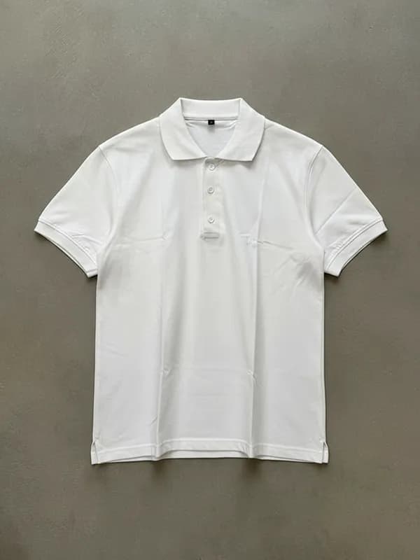 Pure White Collar Half-sleeves