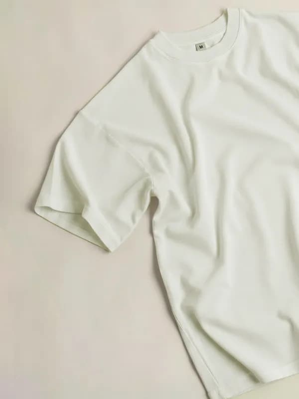 Off White Oversized T-shirts