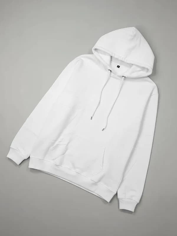 White Hoodies