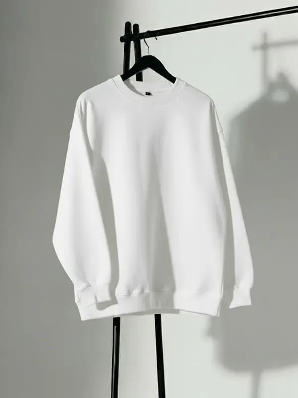 White Sweatshirt