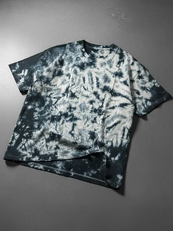 Off White Tie & Dye Oversized T-shirt