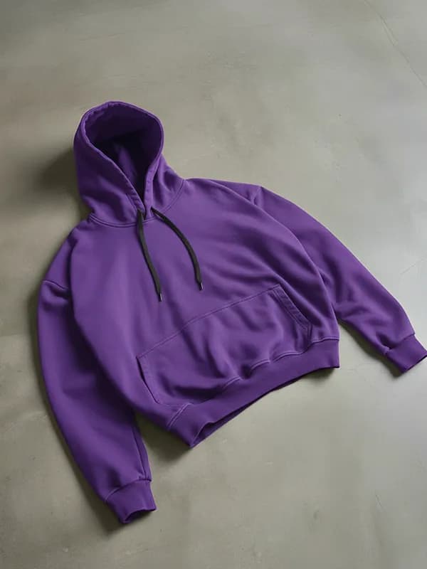 Wine Purple Hoodies