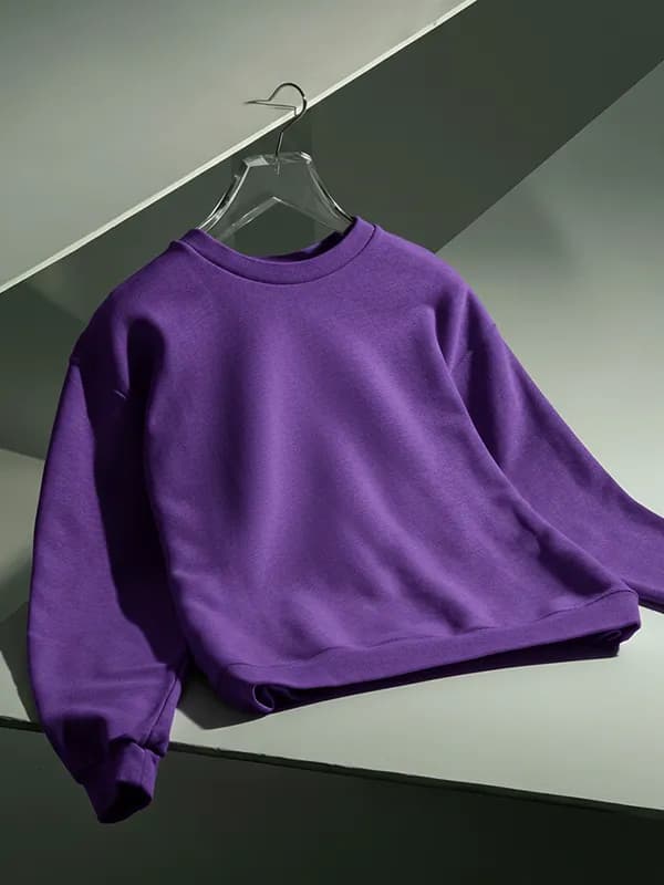 Wine Purple Sweatshirt