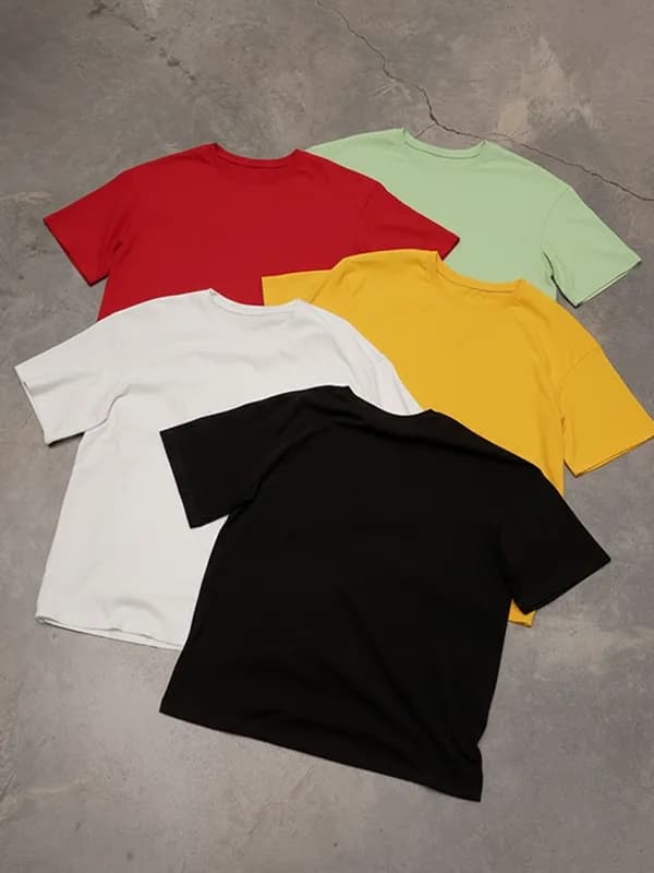 Cotton Oversized T-Shirts