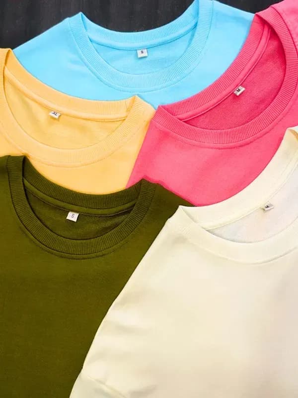 Heavyweight Oversized T-Shirts