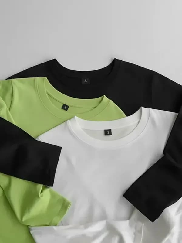 Cotton Full Sleeve T-Shirts