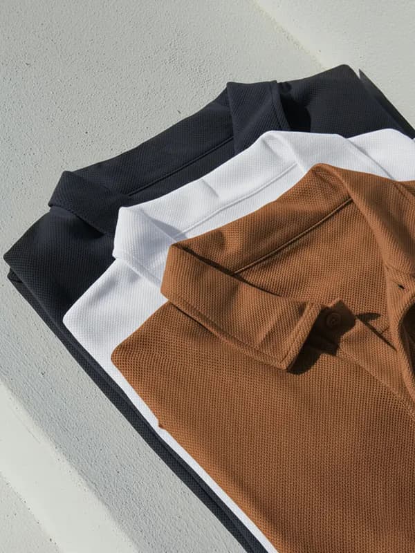 Cotton Pique Polos