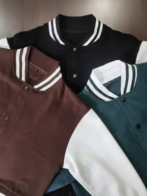 Sans Carbon Varsity Jackets Sans Carbon Varsity Jackets
