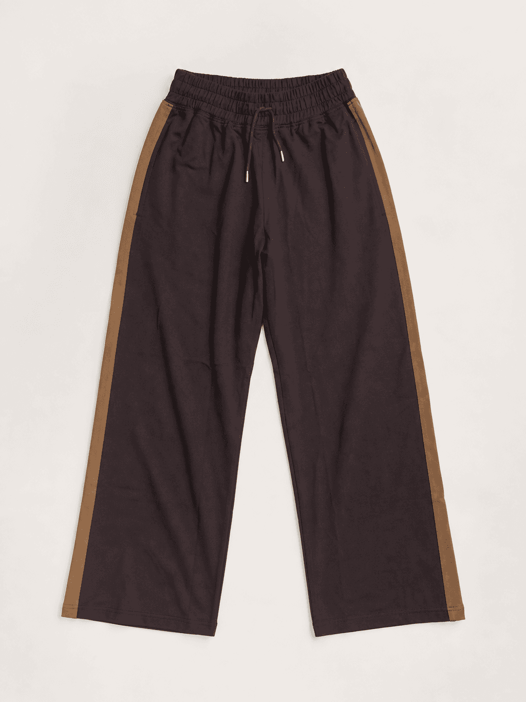 Brown Stripe Trackpants