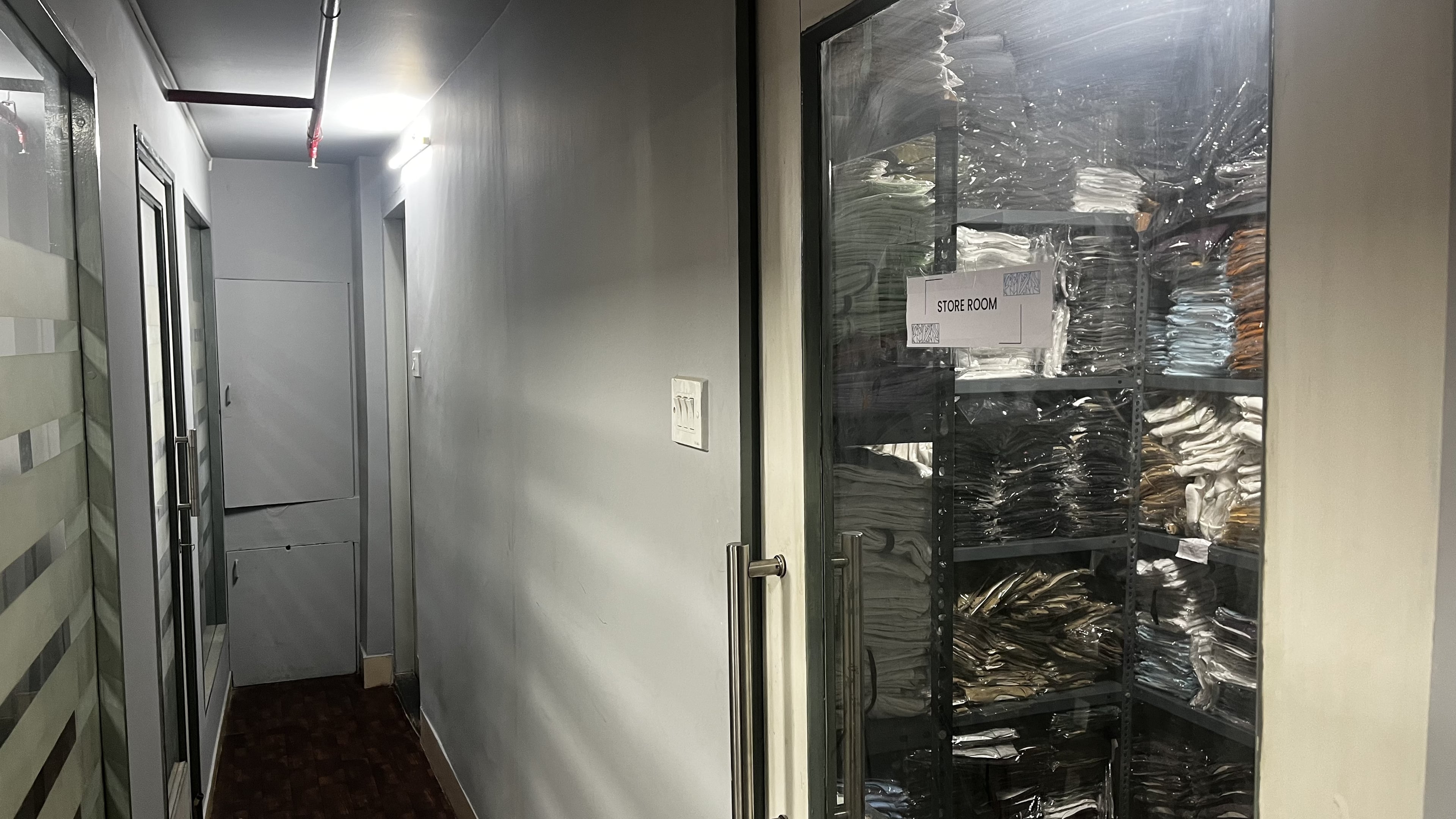 Plakads Office Store Rooms for Additional Inventory and Materials