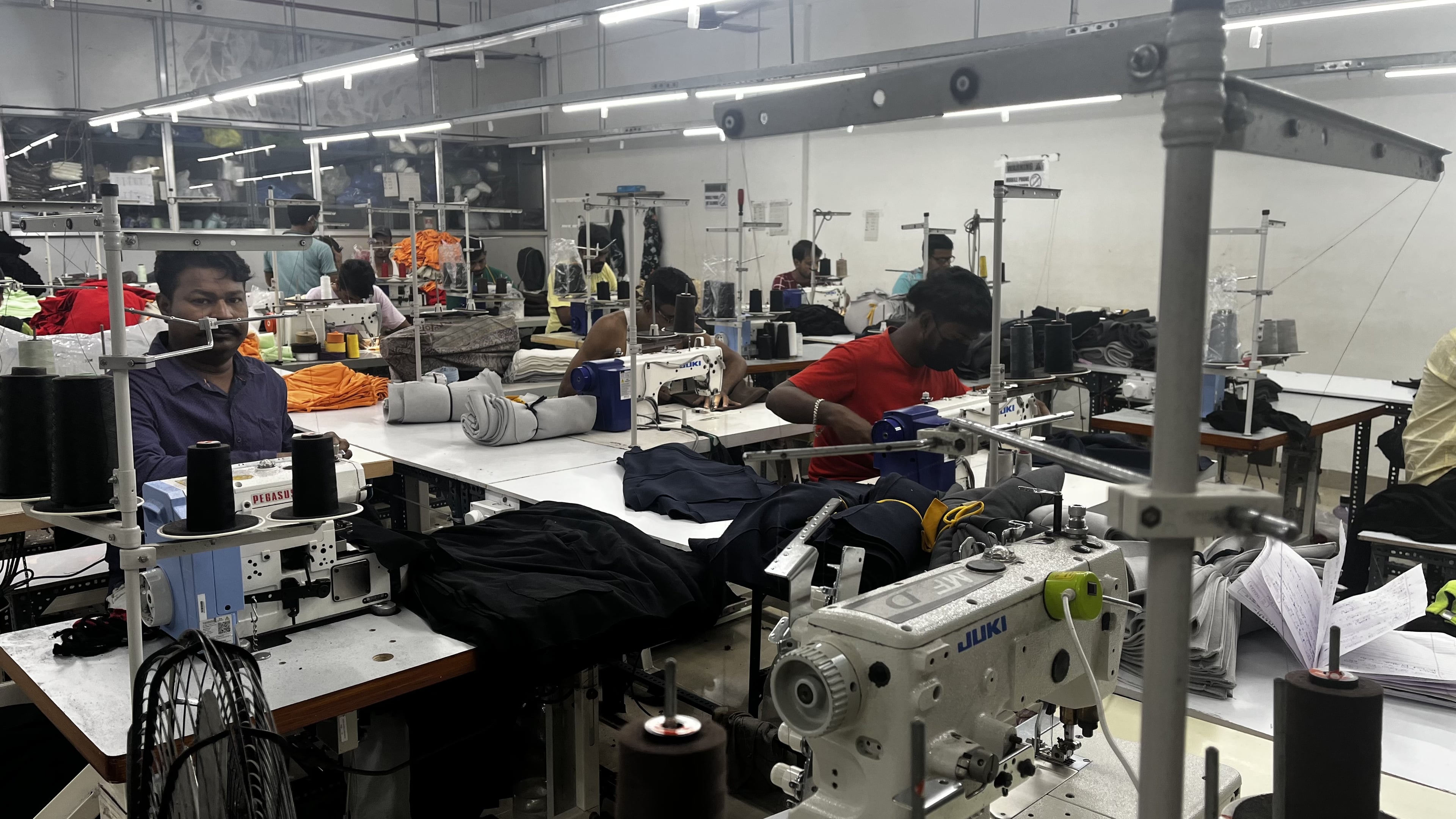 Plakads Secondary Stitching Line for Specialized Production