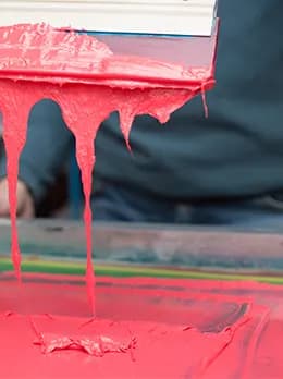 Screen-printing ink