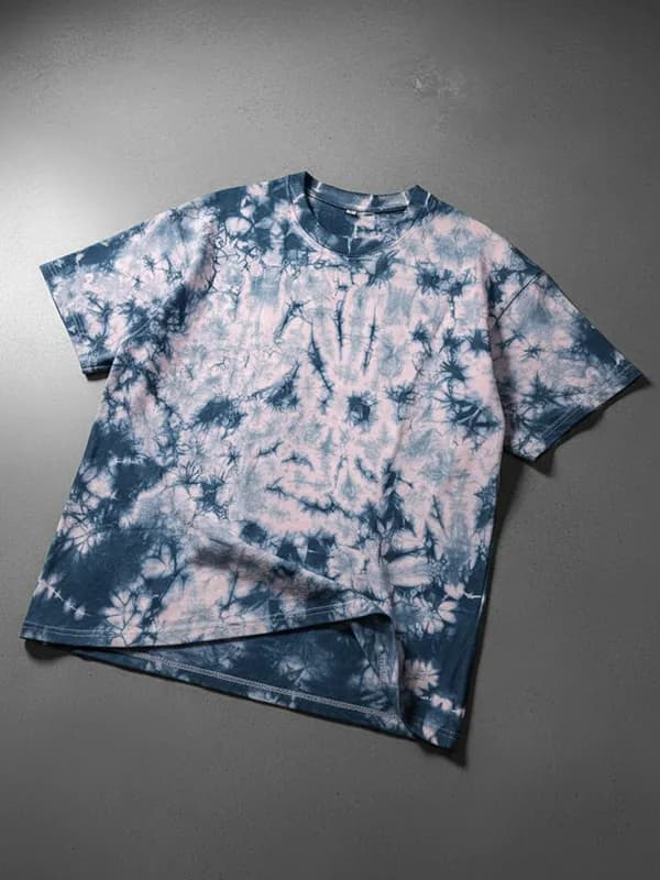 Baby Pink Tie & Dye Oversized T-shirt Baby Pink Tie & Dye Oversized T-shirt