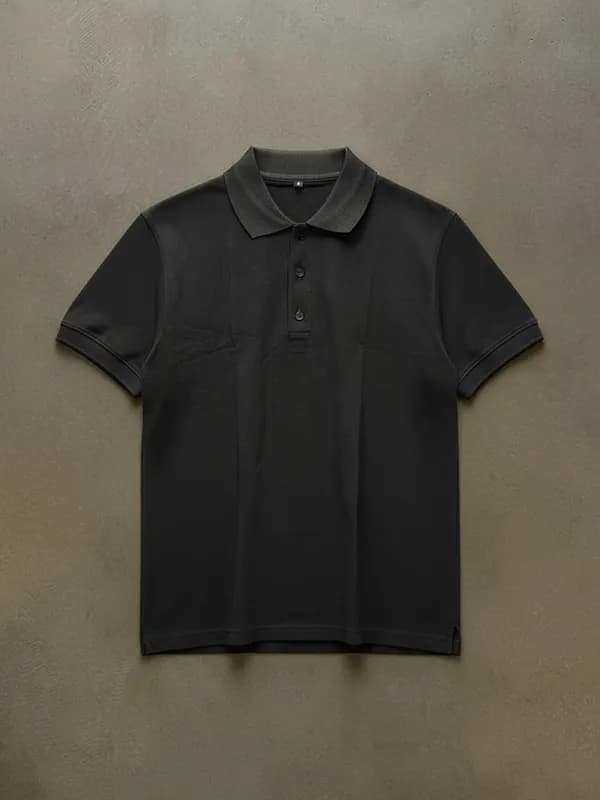 Jet Black Collar Half-sleeves Jet Black Collar Half-sleeves