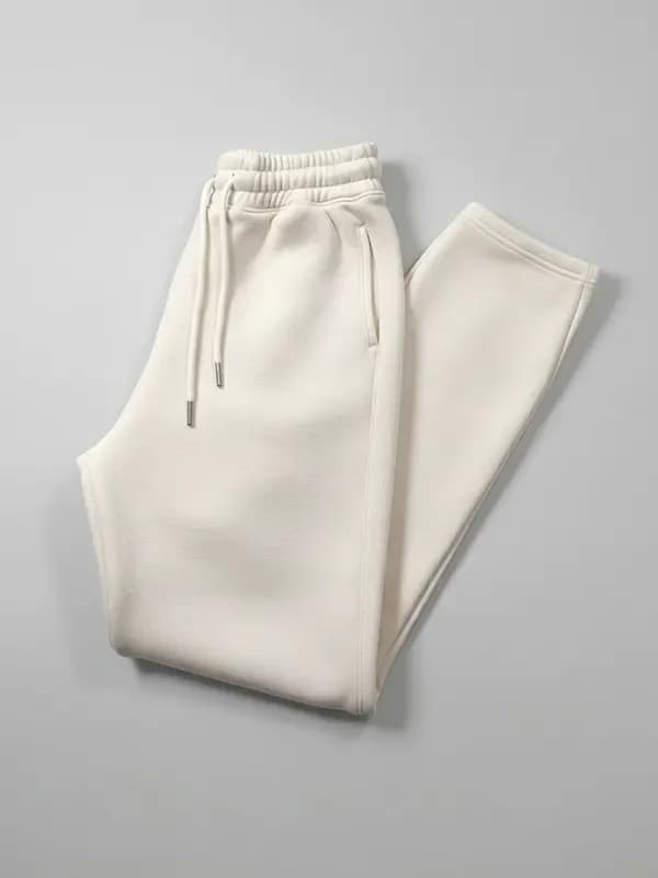 Off White Enriched Fleece Track Pants Off White Enriched Fleece Track Pants
