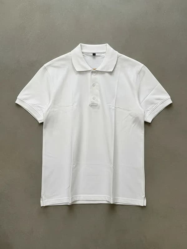 Pure White Collar Half-sleeves Pure White Collar Half-sleeves