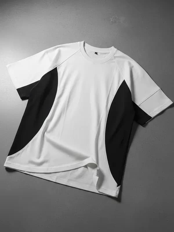 Cut And Stitch Oversized T-shirt Cut And Stitch Oversized T-shirt