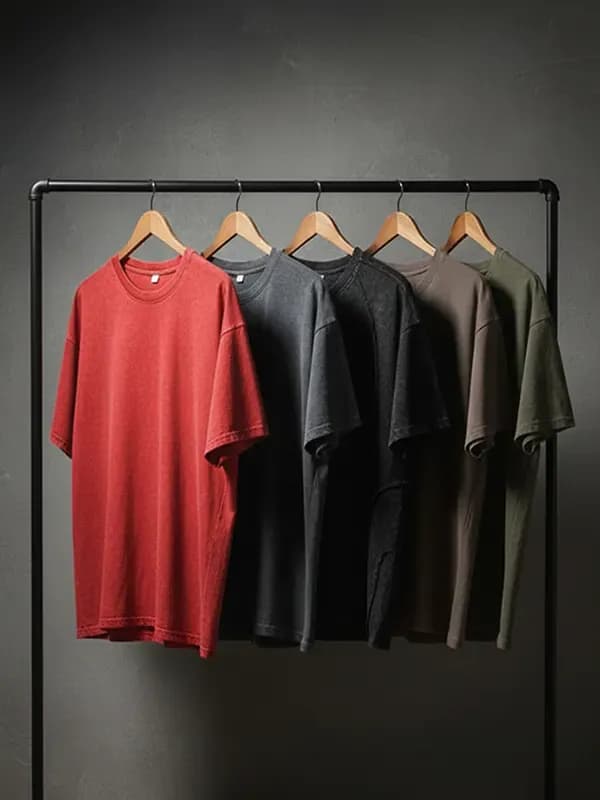 Acid Wash & Stone Wash T-Shirts Acid Wash & Stone Wash T-Shirts