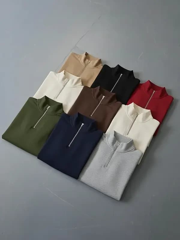 350 GSM Quarter Zip Jackets 350 GSM Quarter Zip Jackets
